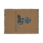 Prince of Peace Woven Blanket