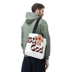 But God Print Double Sided Tote Bag