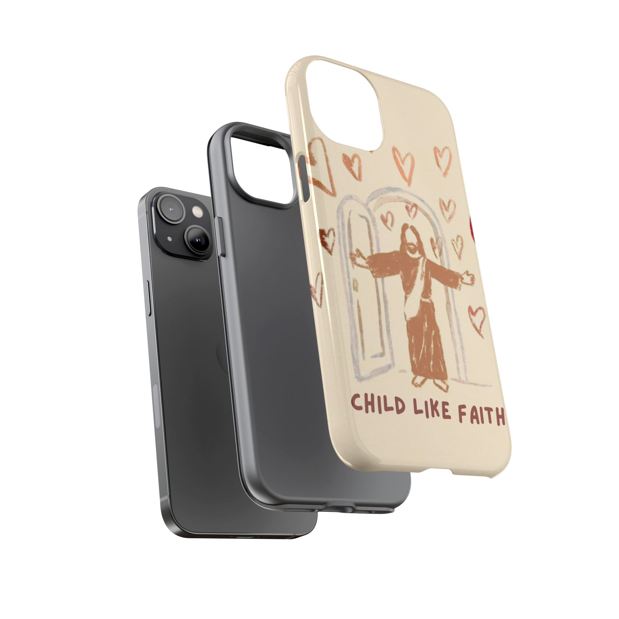 Childlike Faith - Phone Case