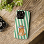 Fun Kitty n Fish - Phone Case