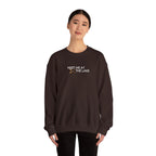 Meet me at the Lake Embroidered Unisex Sweatshirt Crewneck