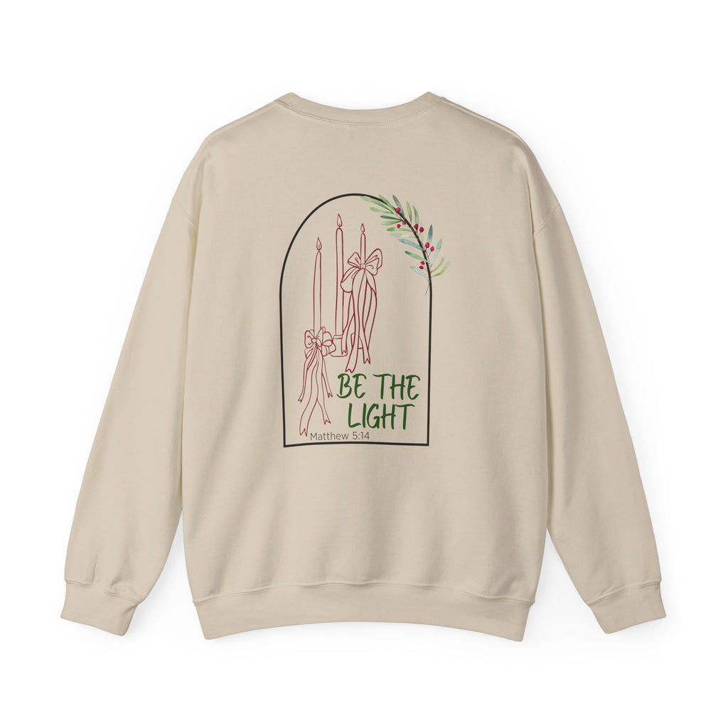 Be The Light - Unisex Crewneck Sweatshirt