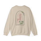 Be The Light - Unisex Crewneck Sweatshirt