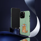 Fun Kitty n Fish - Phone Case