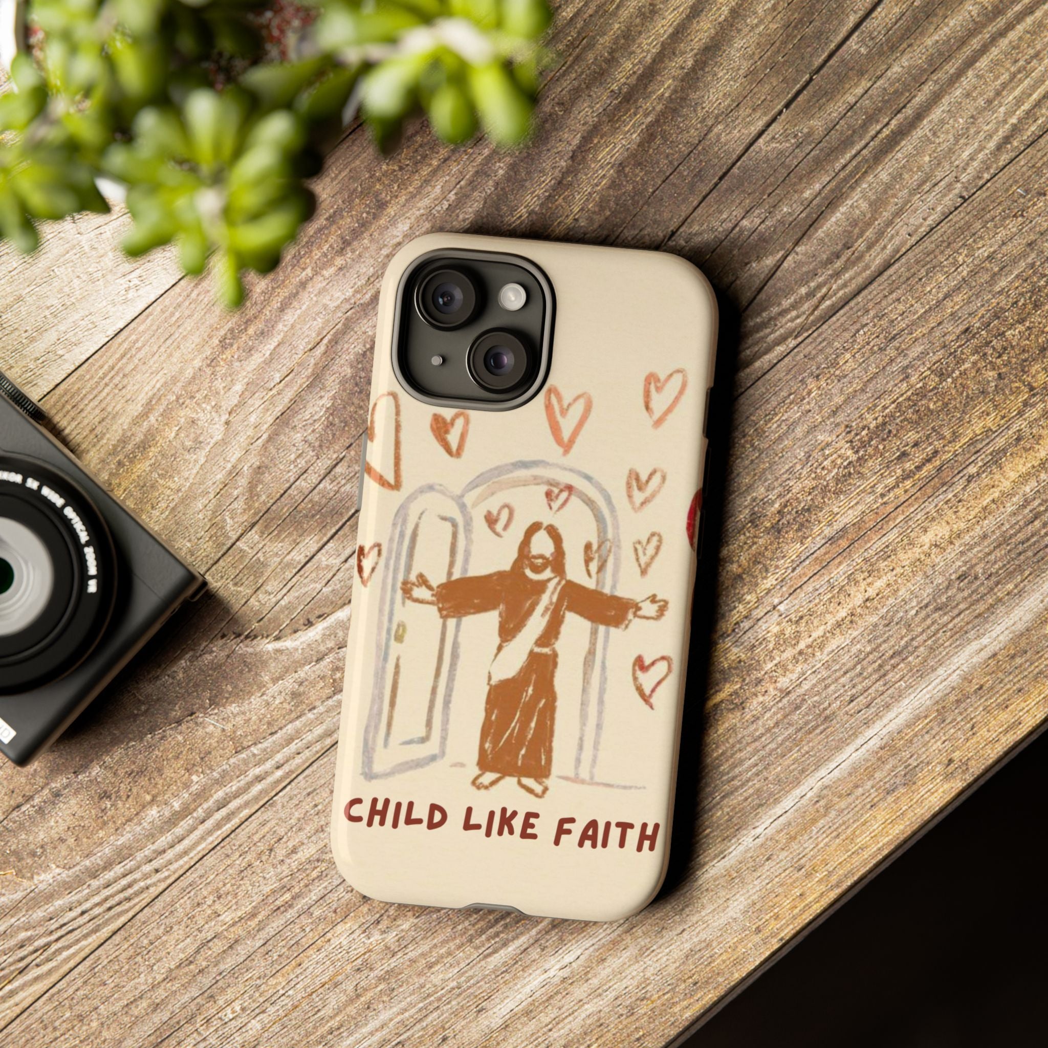 Childlike Faith - Phone Case
