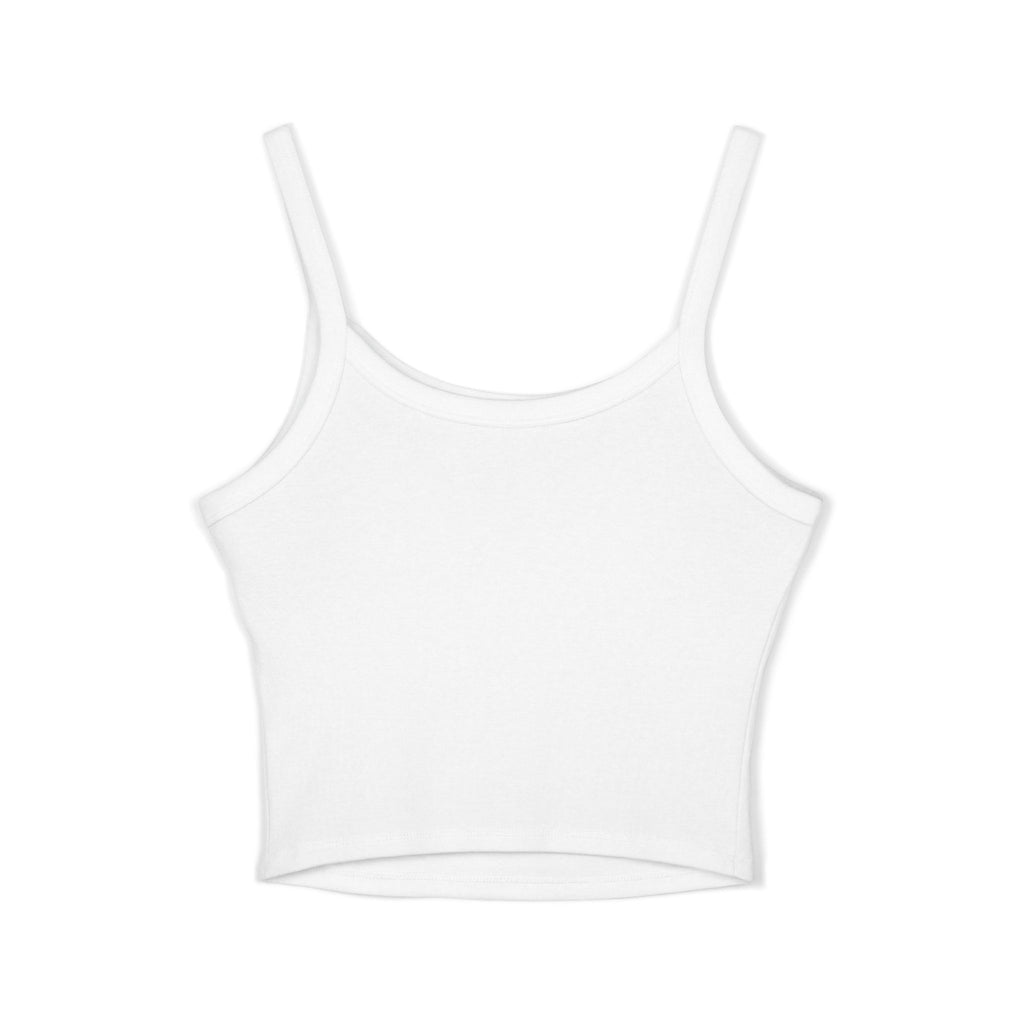 Whale Shark Print Spaghetti Strap Tank Top