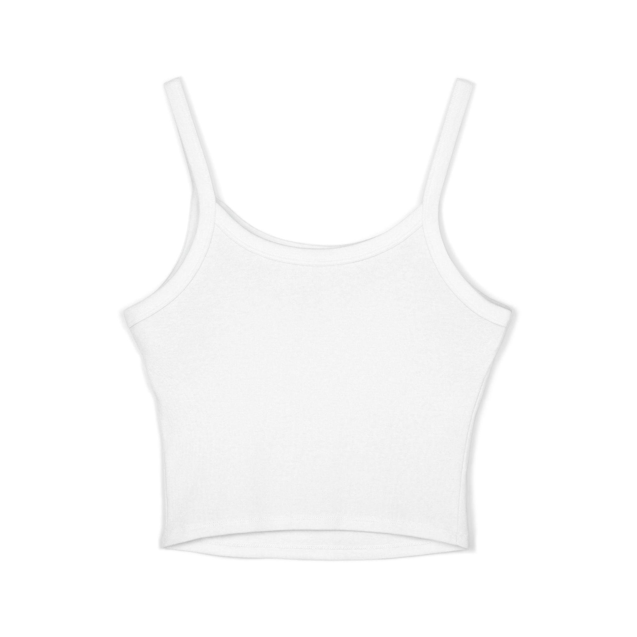 Whale Shark Print Spaghetti Strap Tank Top
