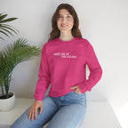 Meet me at the Sound Embroidered  Unisex Crewneck Sweatshirt