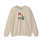 Christmas Stamps - Unisex Crewneck Sweatshirt