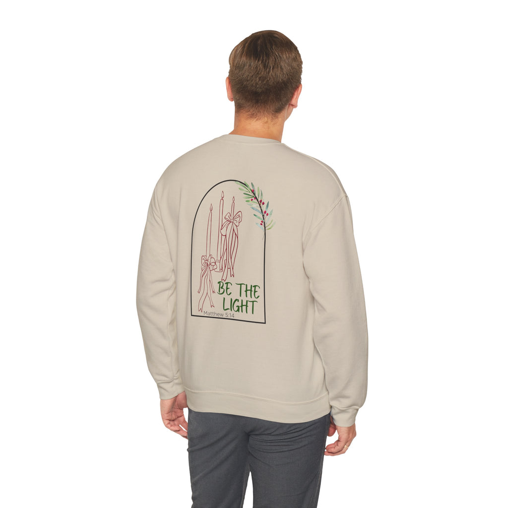 Be The Light - Unisex Crewneck Sweatshirt