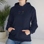 Embroidered Fishing Lure Unisex Hoodie
