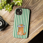 Fun Kitty n Fish - Phone Case