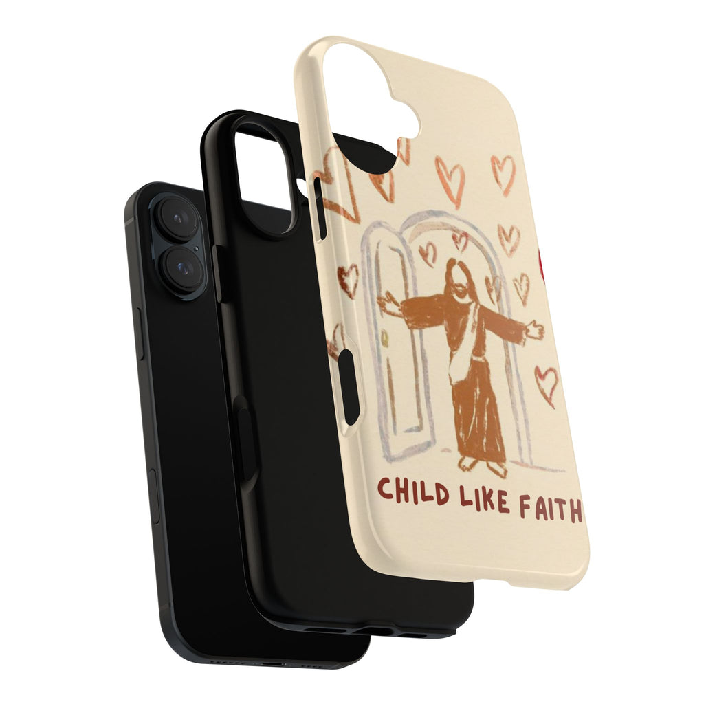 Childlike Faith - Phone Case