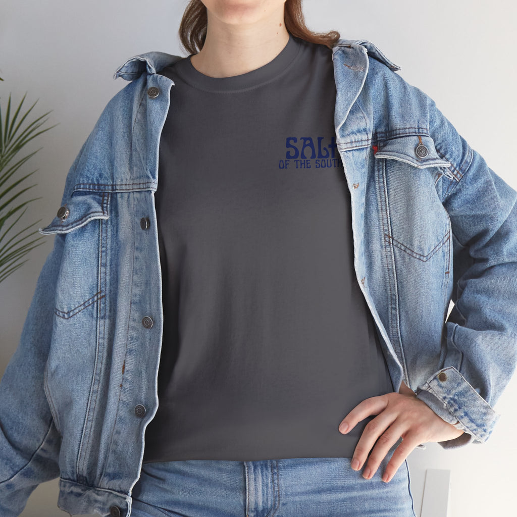 Salt of the Earth logo, Unisex Heavy Cotton Tee
