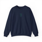Embroidered Fish Unisex Crewneck Sweatshirt