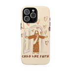 Childlike Faith - Phone Case