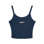 Hammerhead Shark Print Spaghetti Strap Tank Top