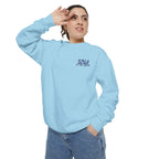 Salt of the South logo, Embroidered Crewneck Sweatshirt