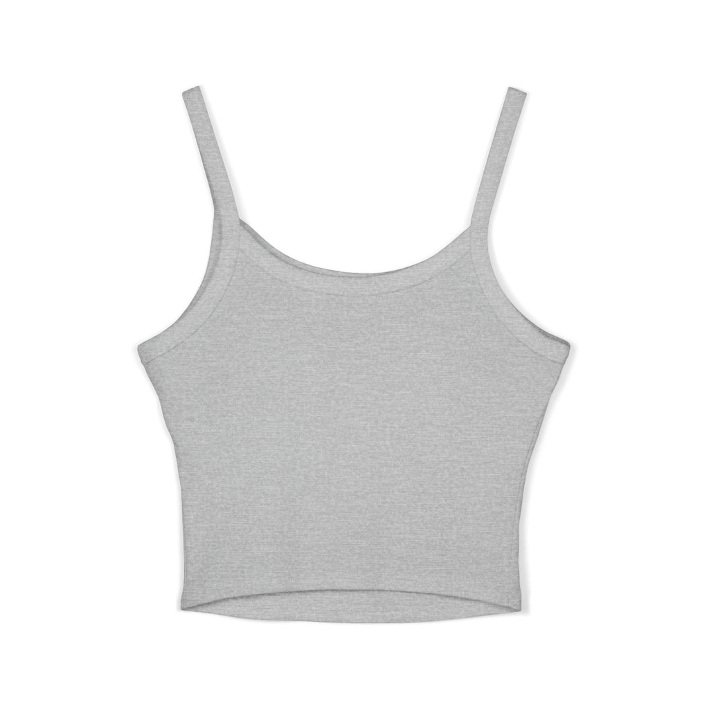 Shark Print Spaghetti Strap Tank Top