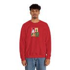 Christmas Stamps - Unisex Crewneck Sweatshirt