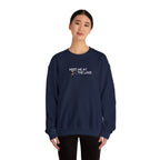 Meet me at the Lake Embroidered Unisex Sweatshirt Crewneck