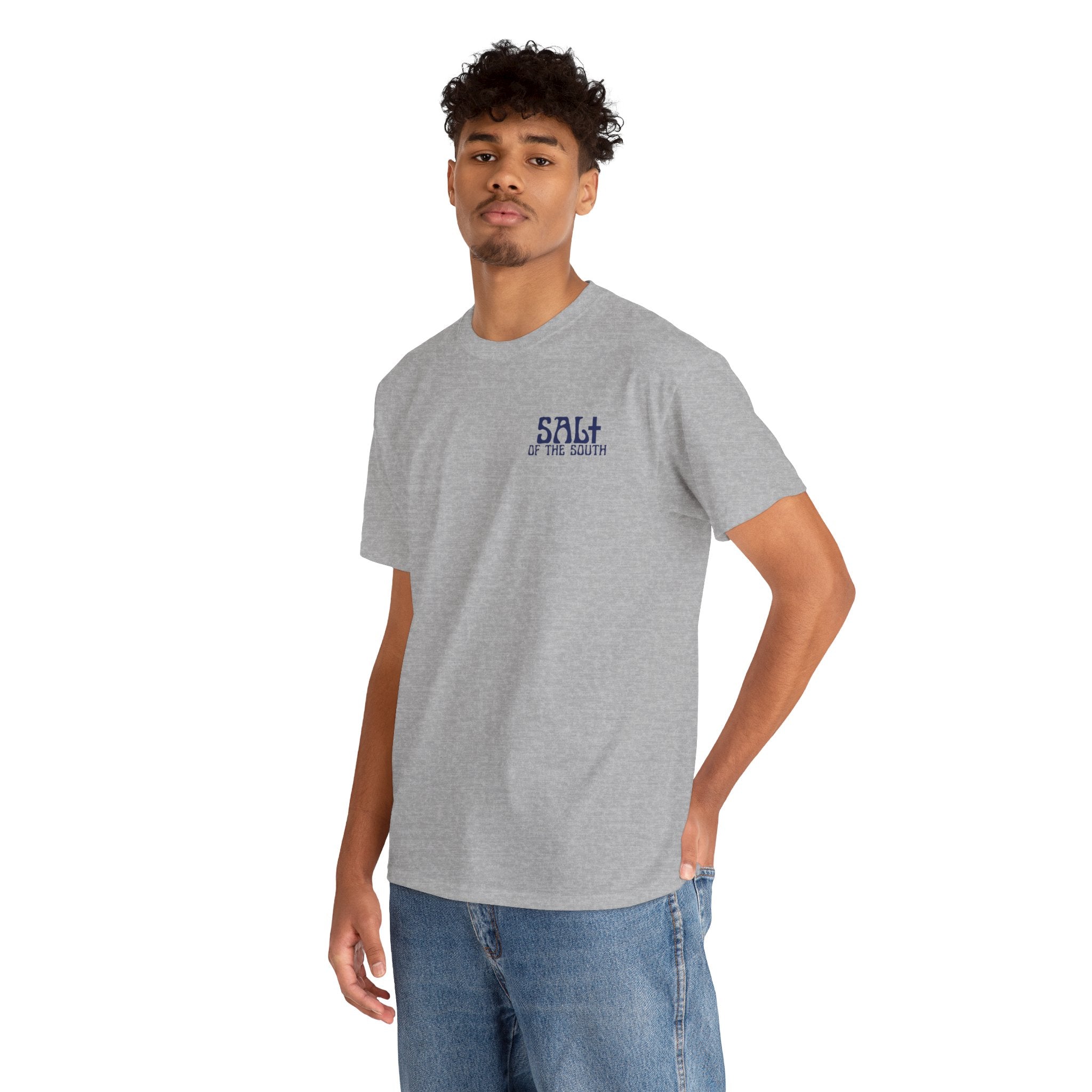 Salt of the Earth logo, Unisex Heavy Cotton Tee