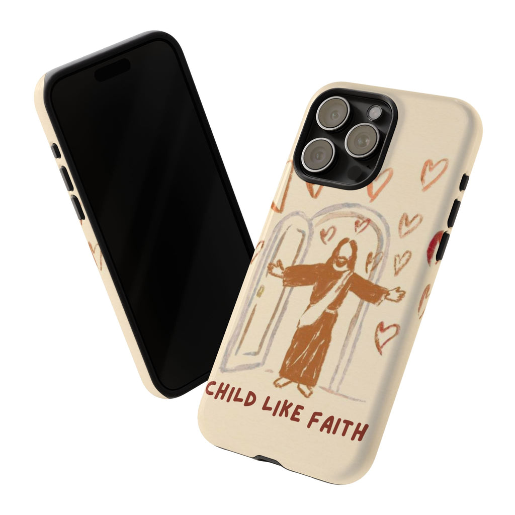 Childlike Faith - Phone Case
