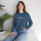 Meet me at the Lake Embroidered Unisex Sweatshirt Crewneck