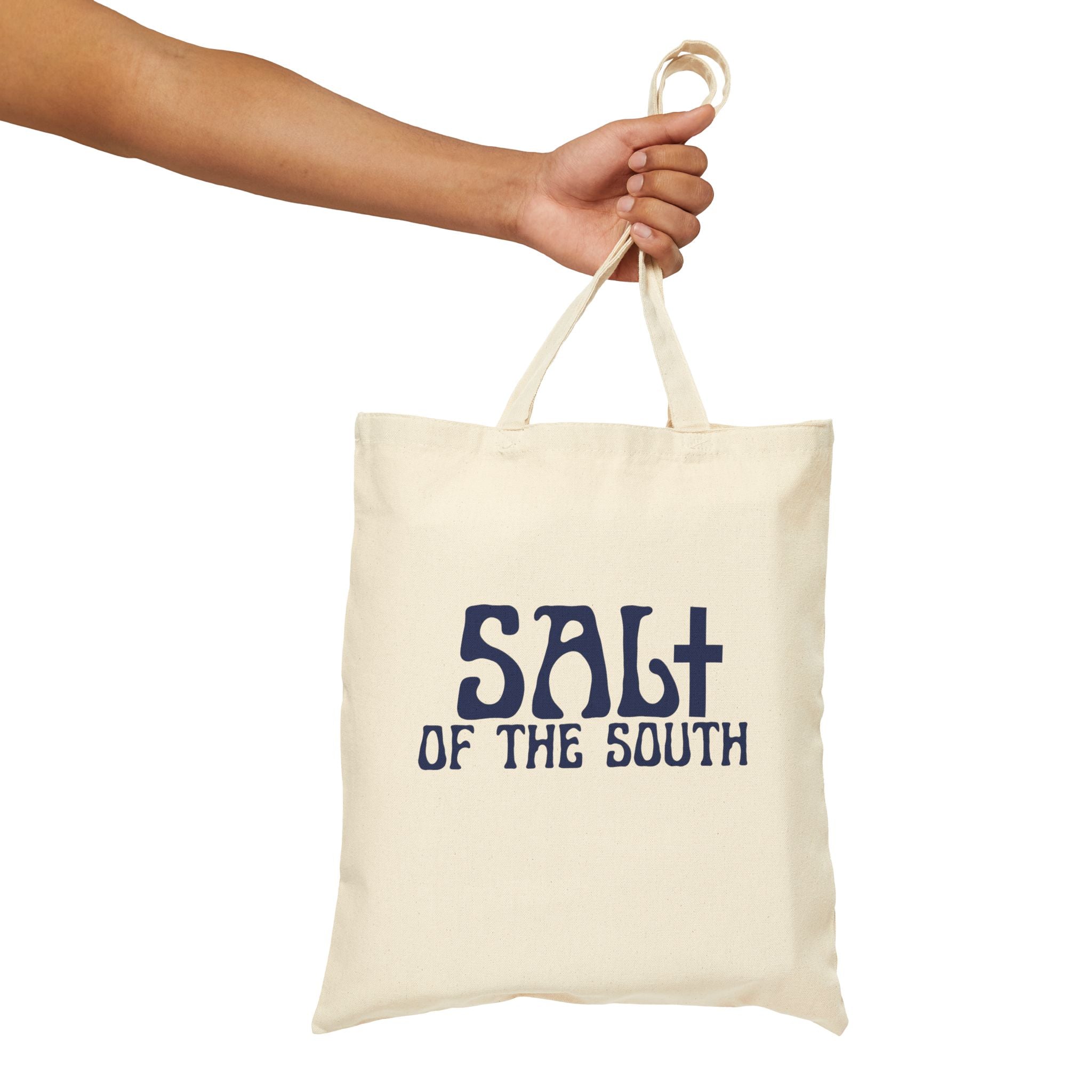 Salt of the South Canvas Tote Bag