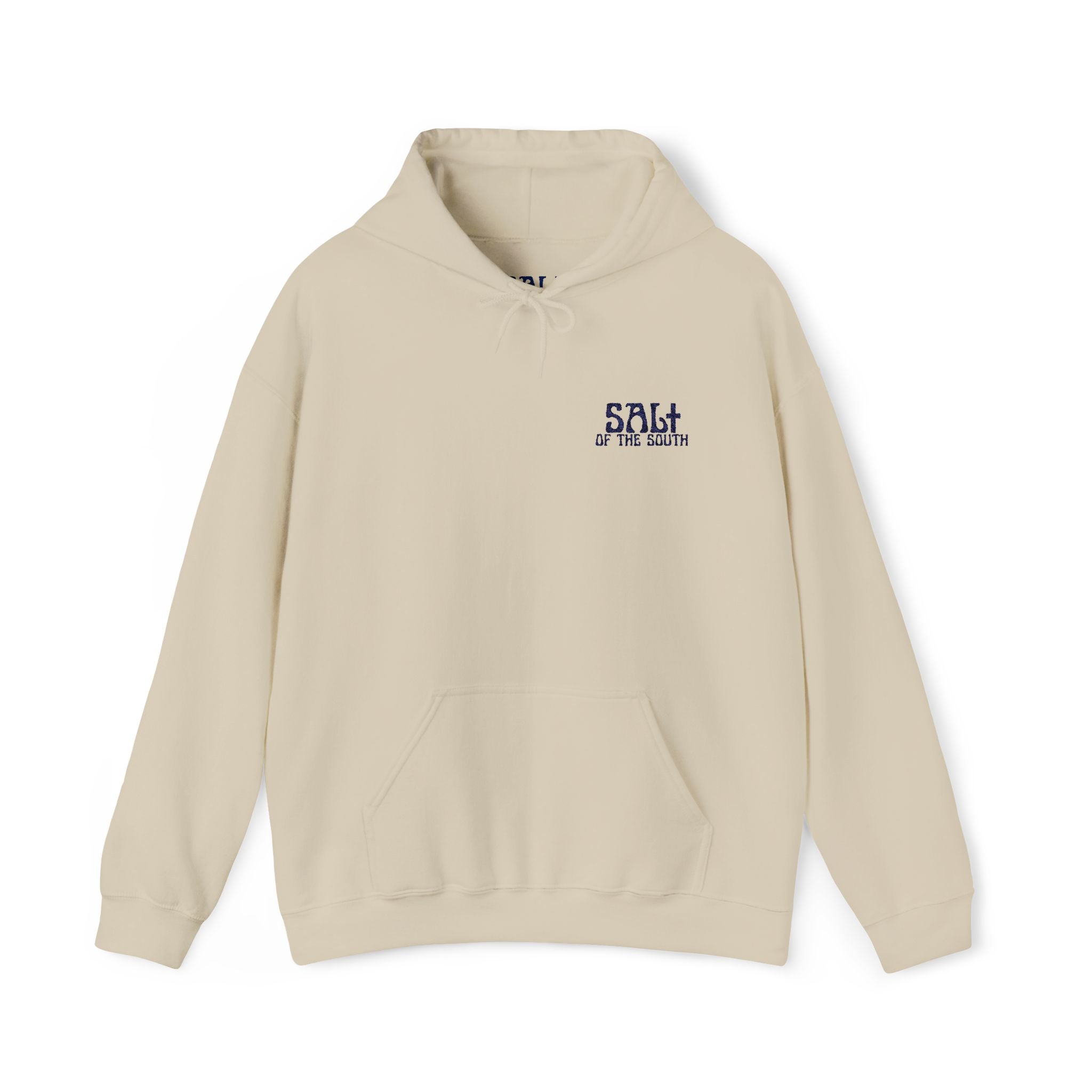 Salt of the South logo Embroidered Hoodie