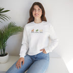 Jesus Name Trio Print Unisex Crewneck Sweatshirt