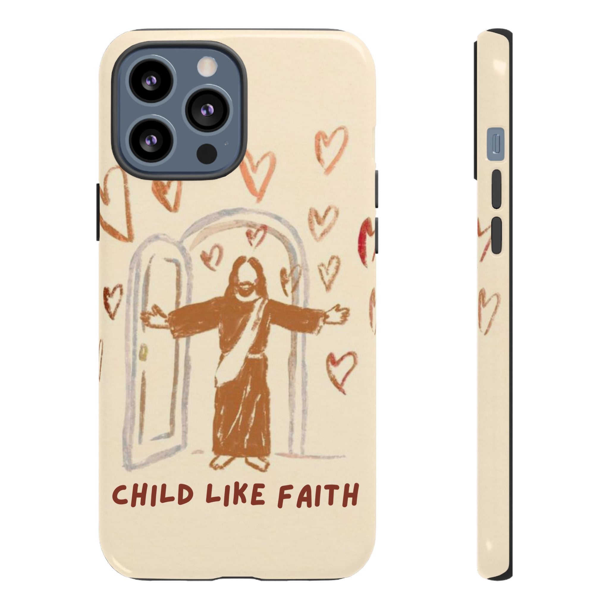 Childlike Faith - Phone Case