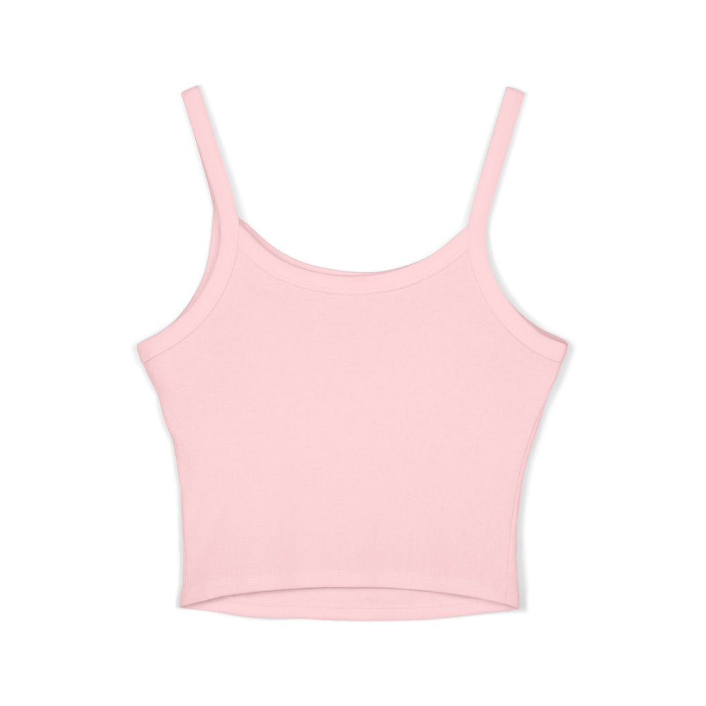 Crab Print Spaghetti Strap Tank Top