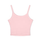 Crab Print Spaghetti Strap Tank Top