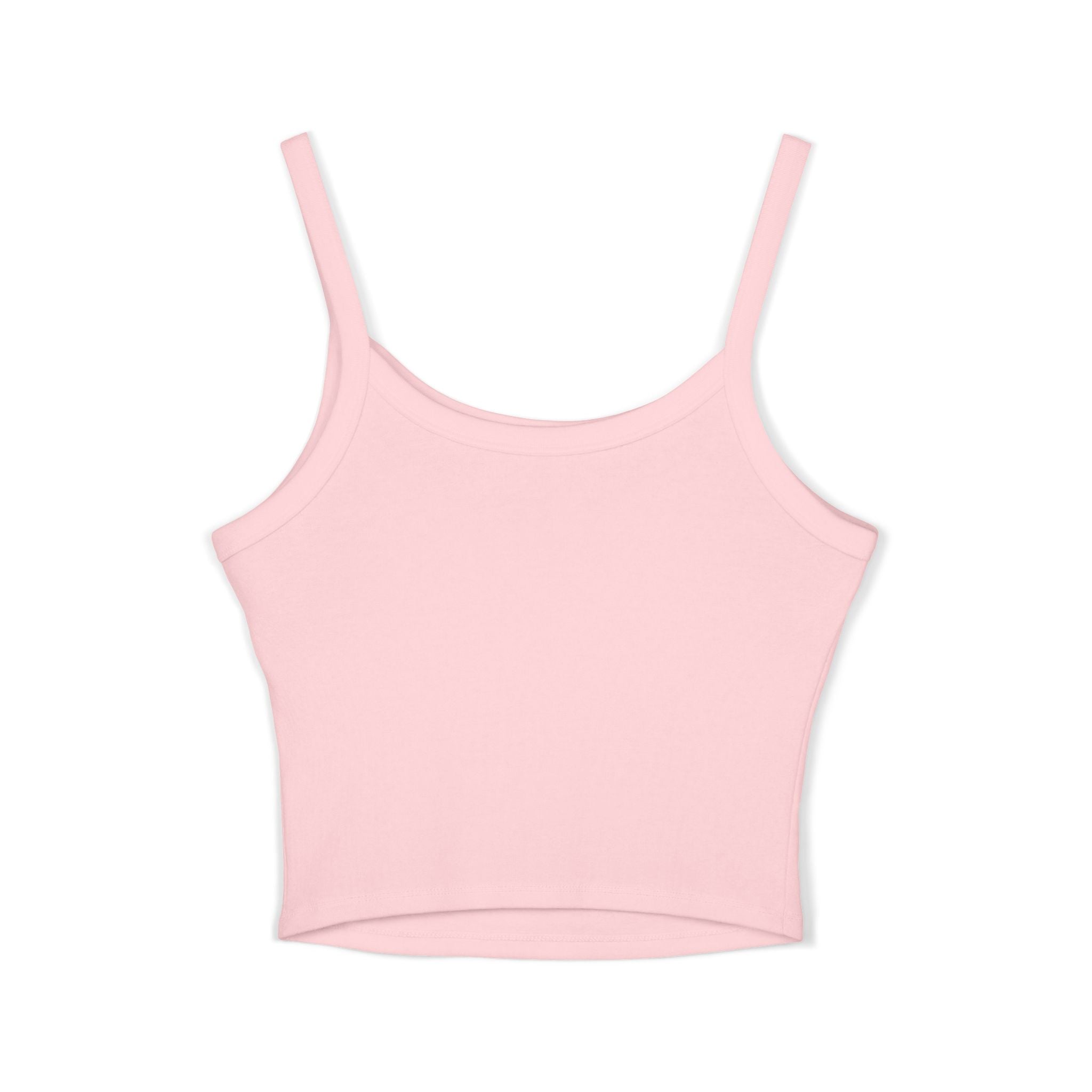 Crab Print Spaghetti Strap Tank Top
