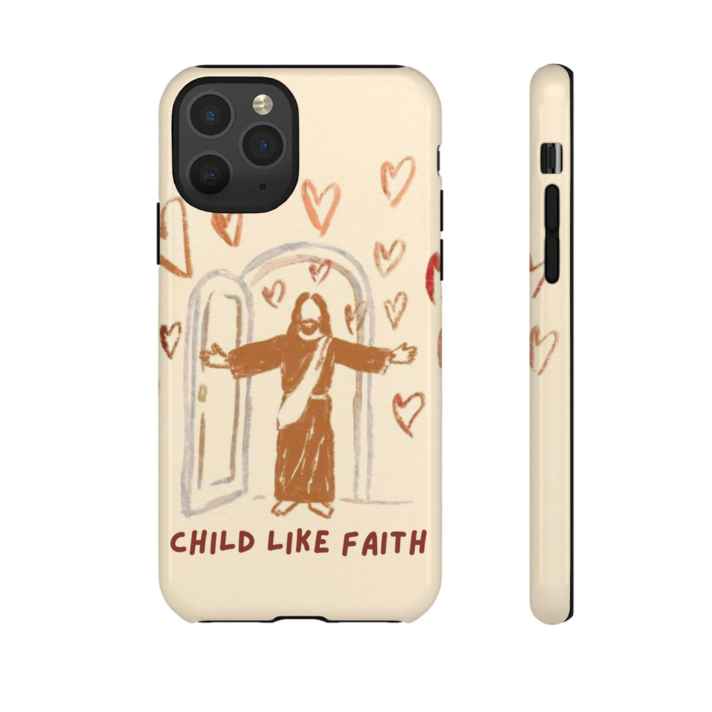 Childlike Faith - Phone Case