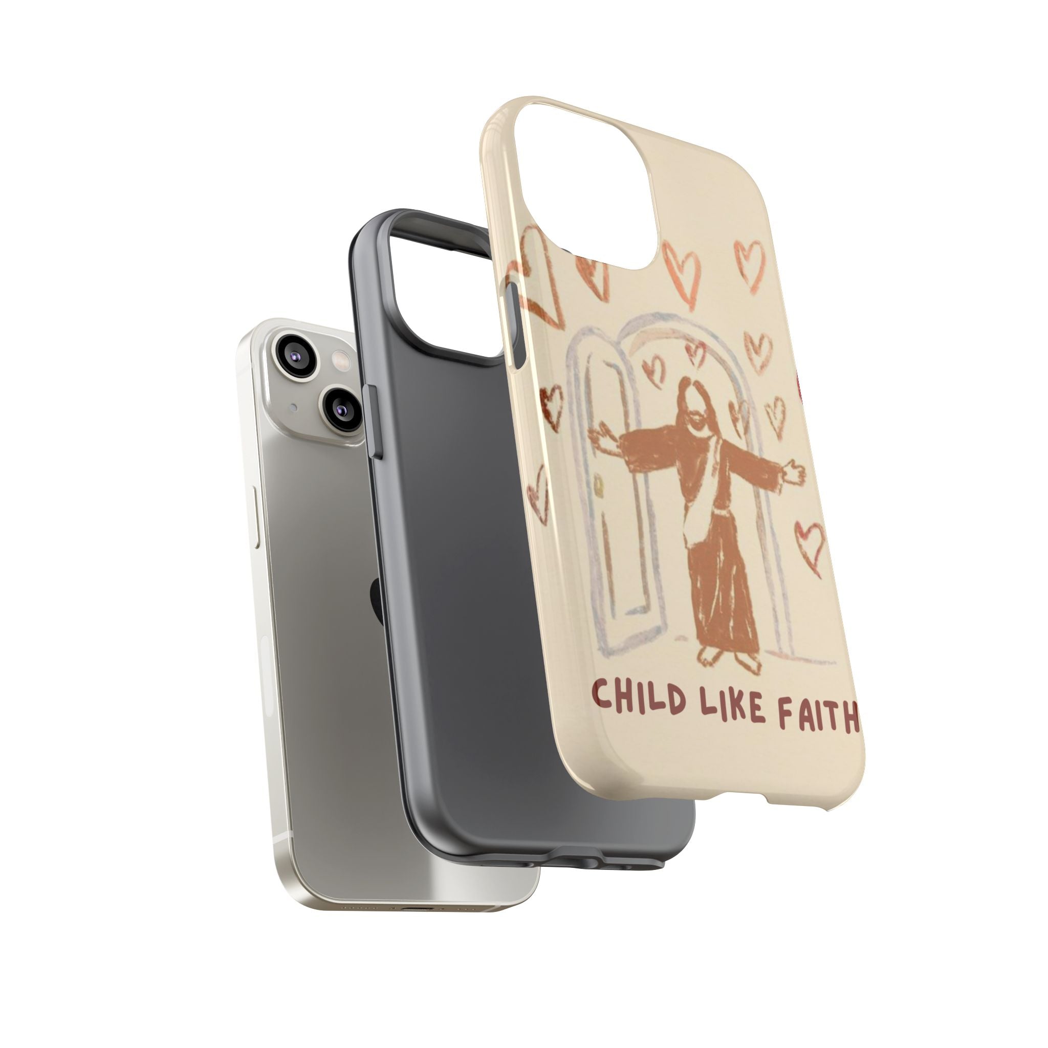 Childlike Faith - Phone Case