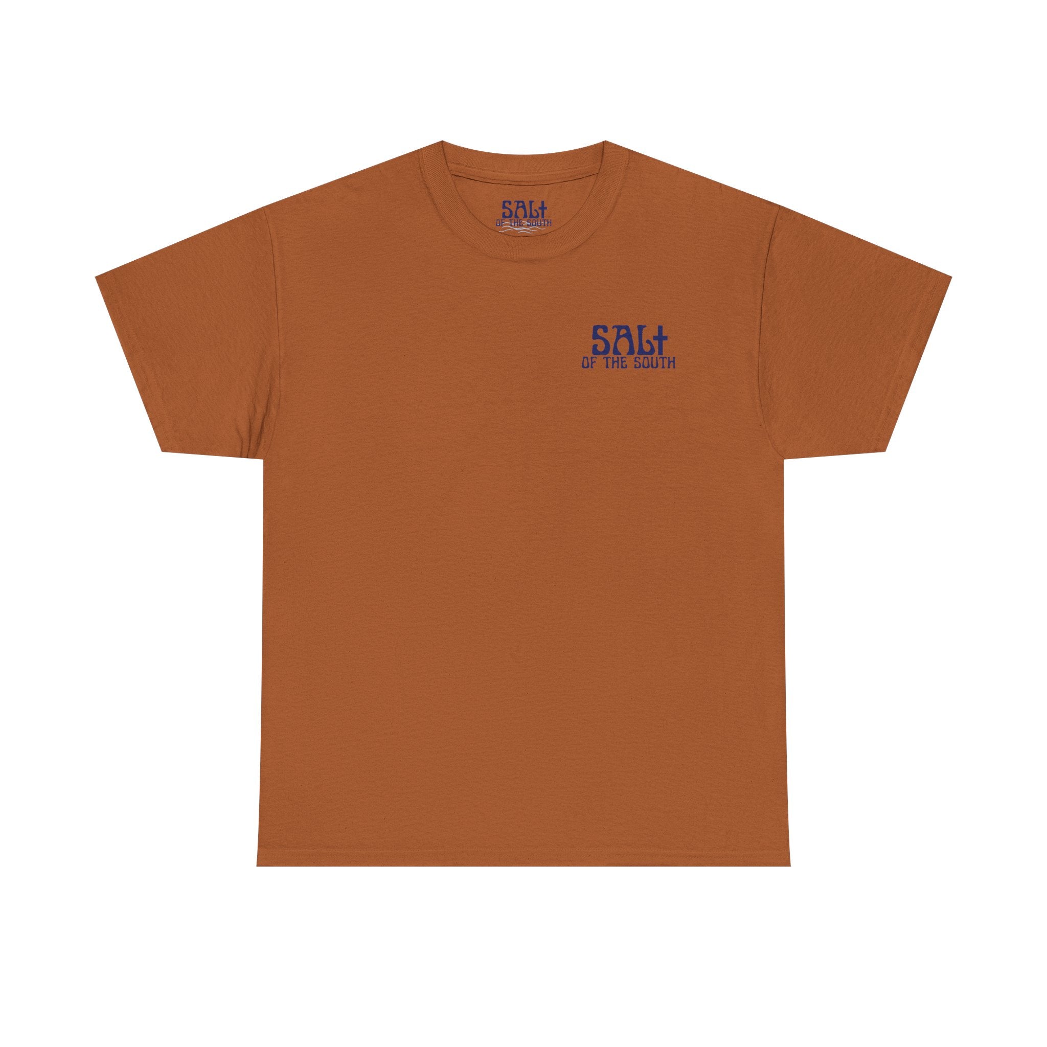 Salt of the Earth logo, Unisex Heavy Cotton Tee