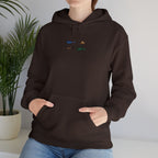 Embroidered Fishing Lure Unisex Hoodie