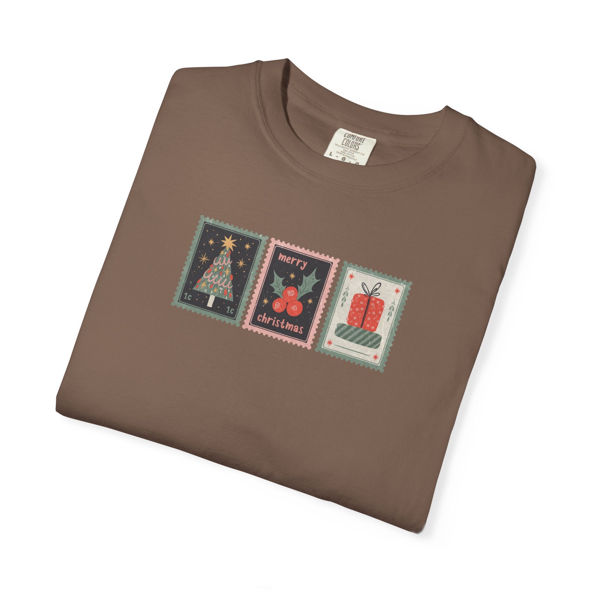 Christmas Stamp Trio - Unisex T-Shirt