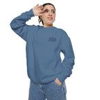 Salt of the South logo, Embroidered Crewneck Sweatshirt