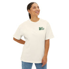 Trust God's Timing Unisex Oversized Boxy Tee