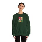 Christmas Stamps - Unisex Crewneck Sweatshirt