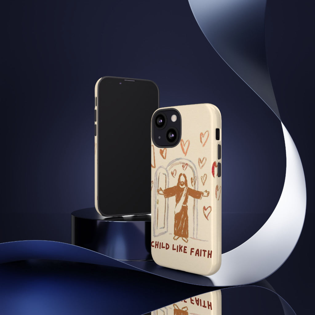 Childlike Faith - Phone Case