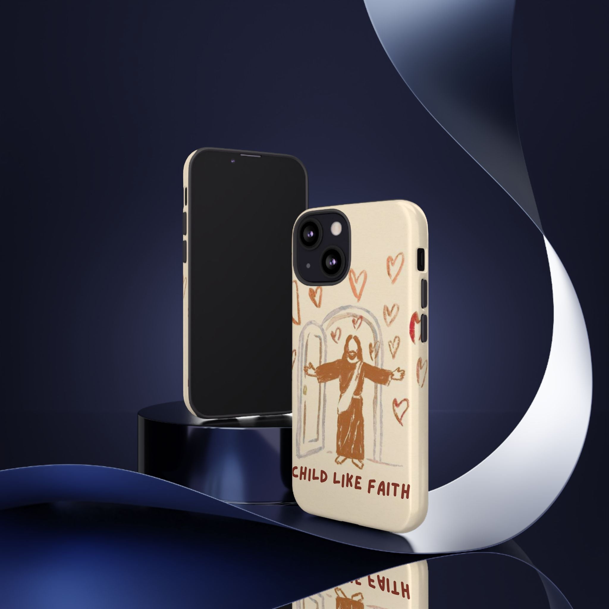 Childlike Faith - Phone Case