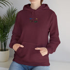 Embroidered Fishing Lure Unisex Hoodie