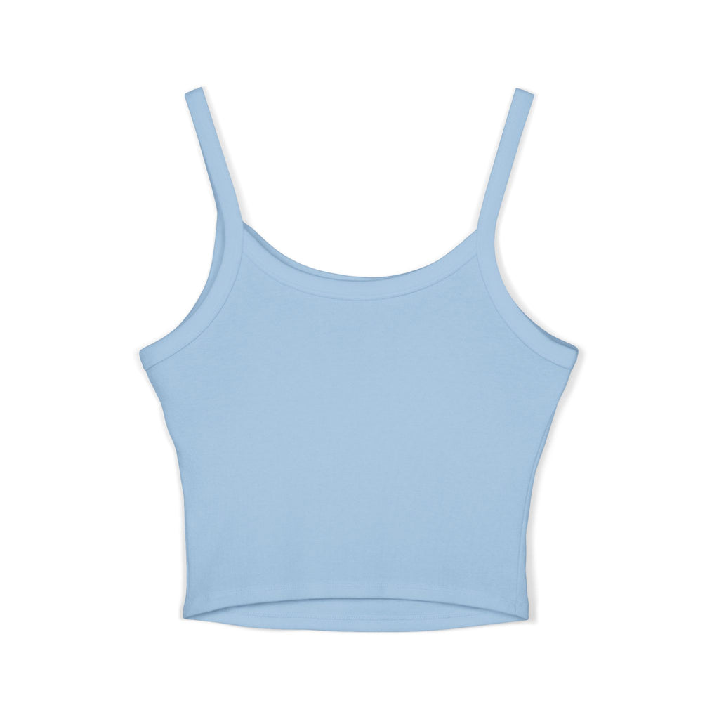 Crab Print Spaghetti Strap Tank Top