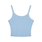 Crab Print Spaghetti Strap Tank Top
