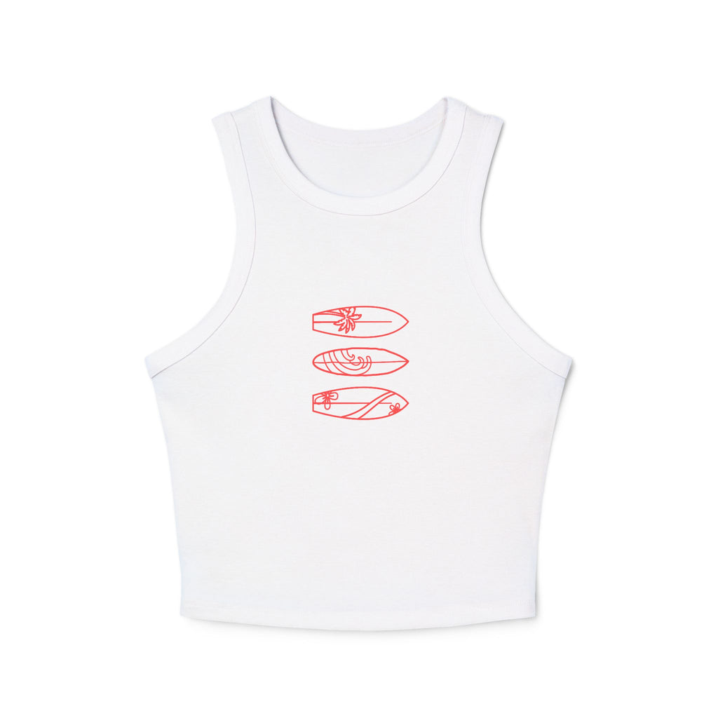 Coastal Surfboard Women's Racerback Tank
