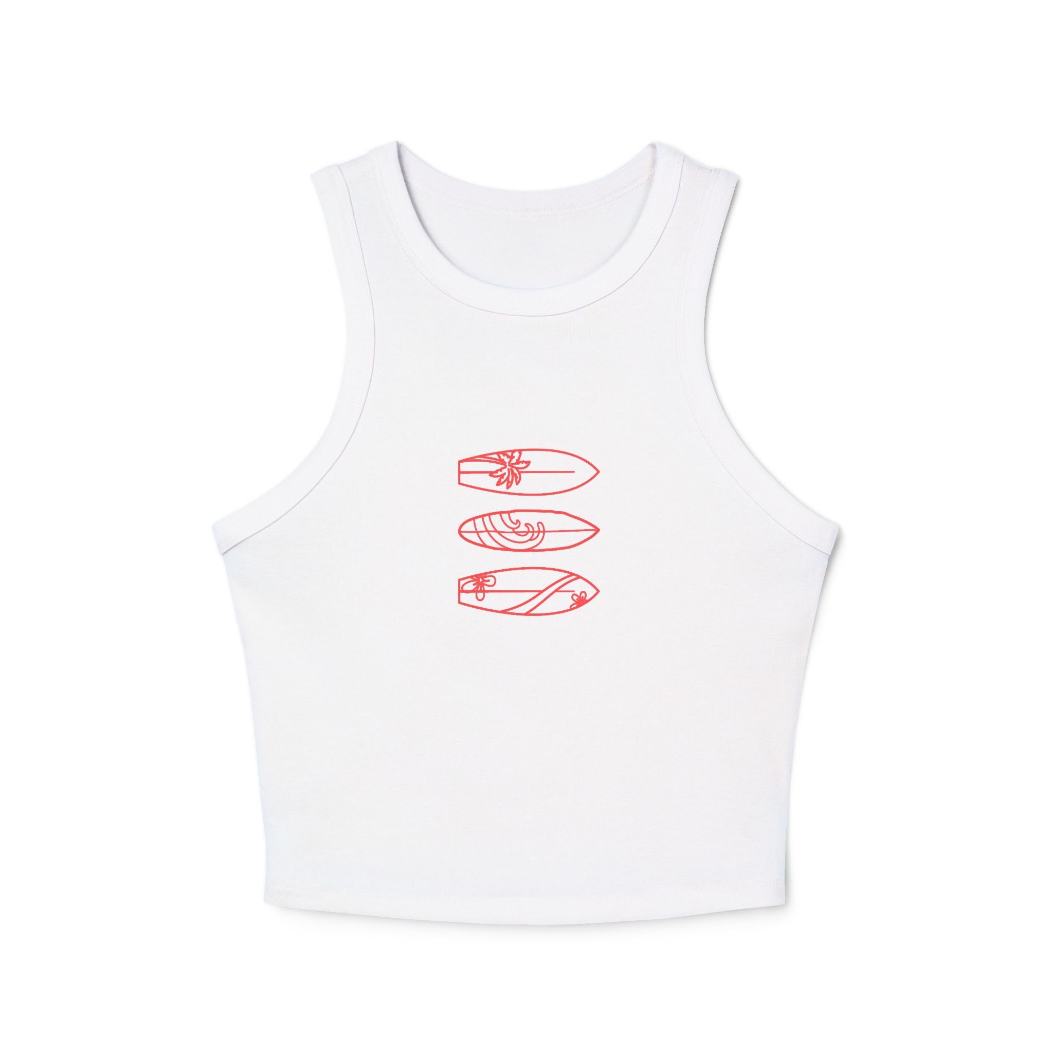 Coastal Surfboard Women's Racerback Tank